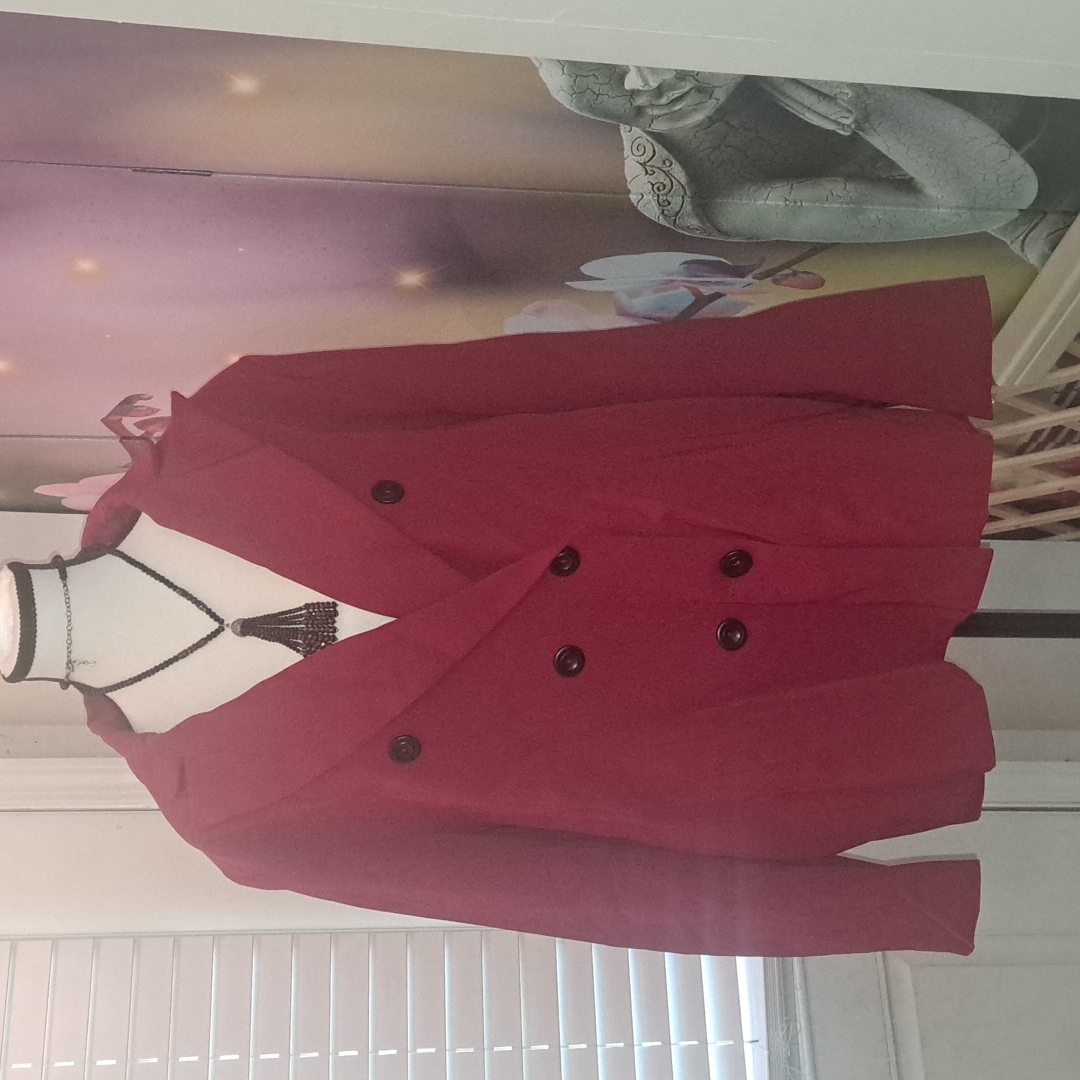 New Red Blazer